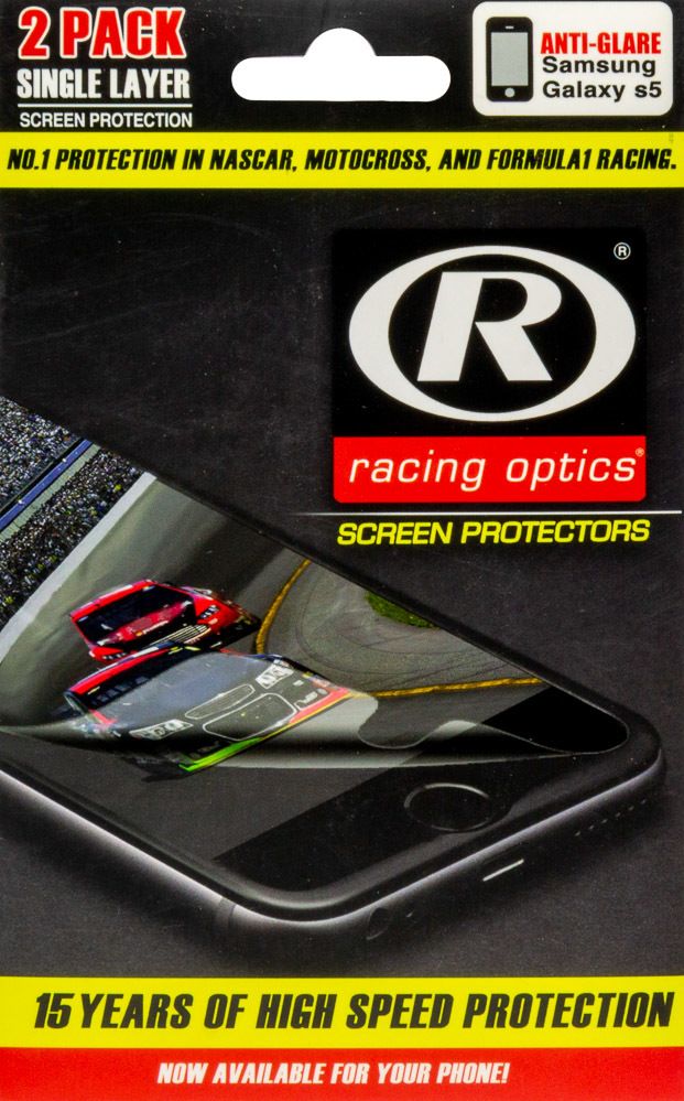RACING OPTICSScreen Protectors For Samsung s5