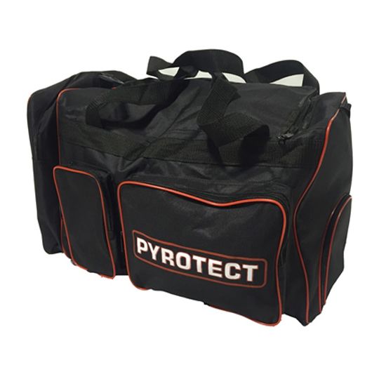 PYROTECTGear Bag Black 6 Compartment