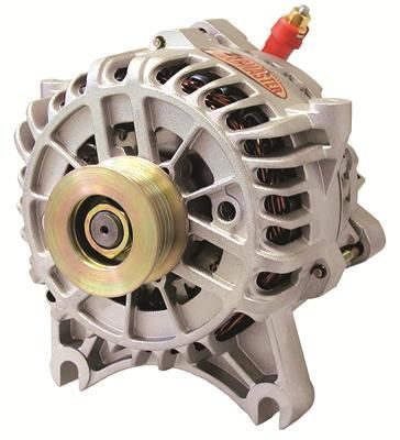POWERMASTER200amp Alternator Ford 6G Style Natural Finish