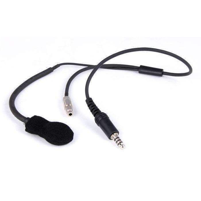 RUGGED RADIOSHelmet Kit IMSA 4C Plug 1/8in Ear Bud Jack