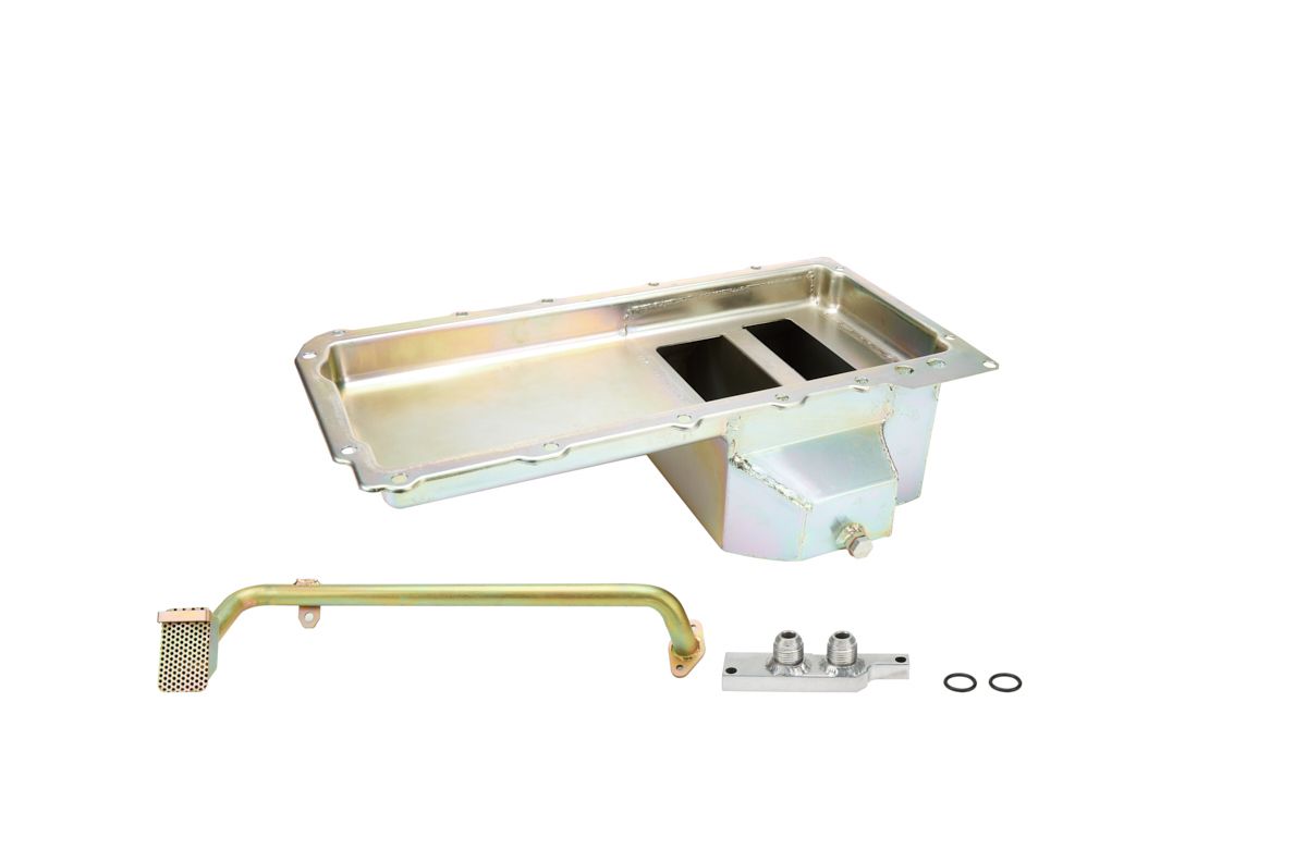 RACING POWER CO-PACKAGEDLS Oil Pan Kit Steel