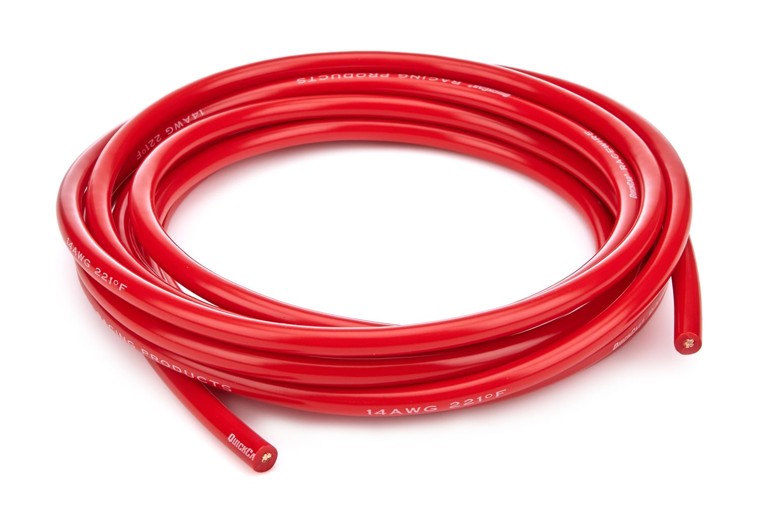 QUICKCAR RACING PRODUCTSWire 14 Gauge Red 10ft