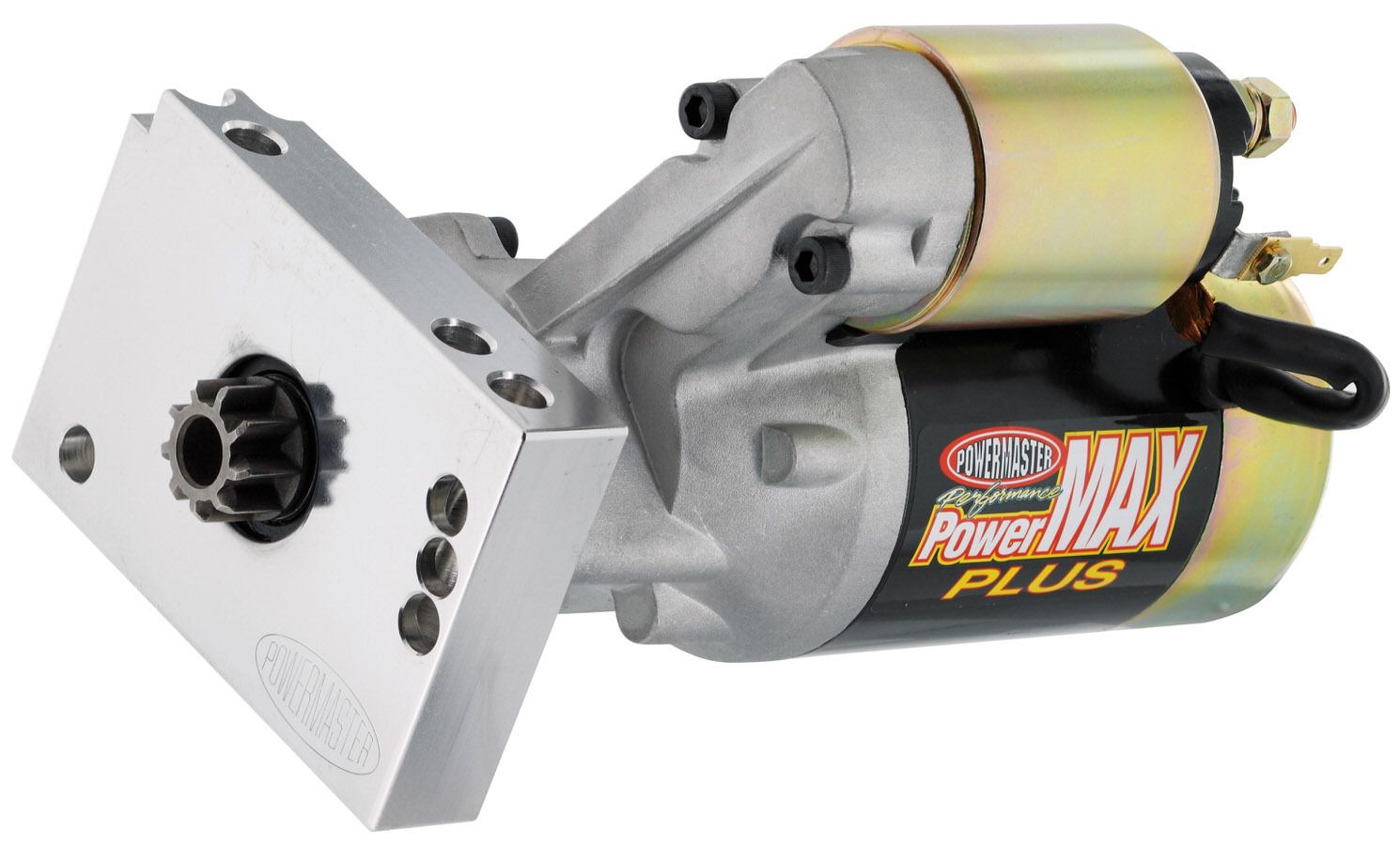 POWERMASTERChevy Mini Starter 2.0kw Hitachi Style