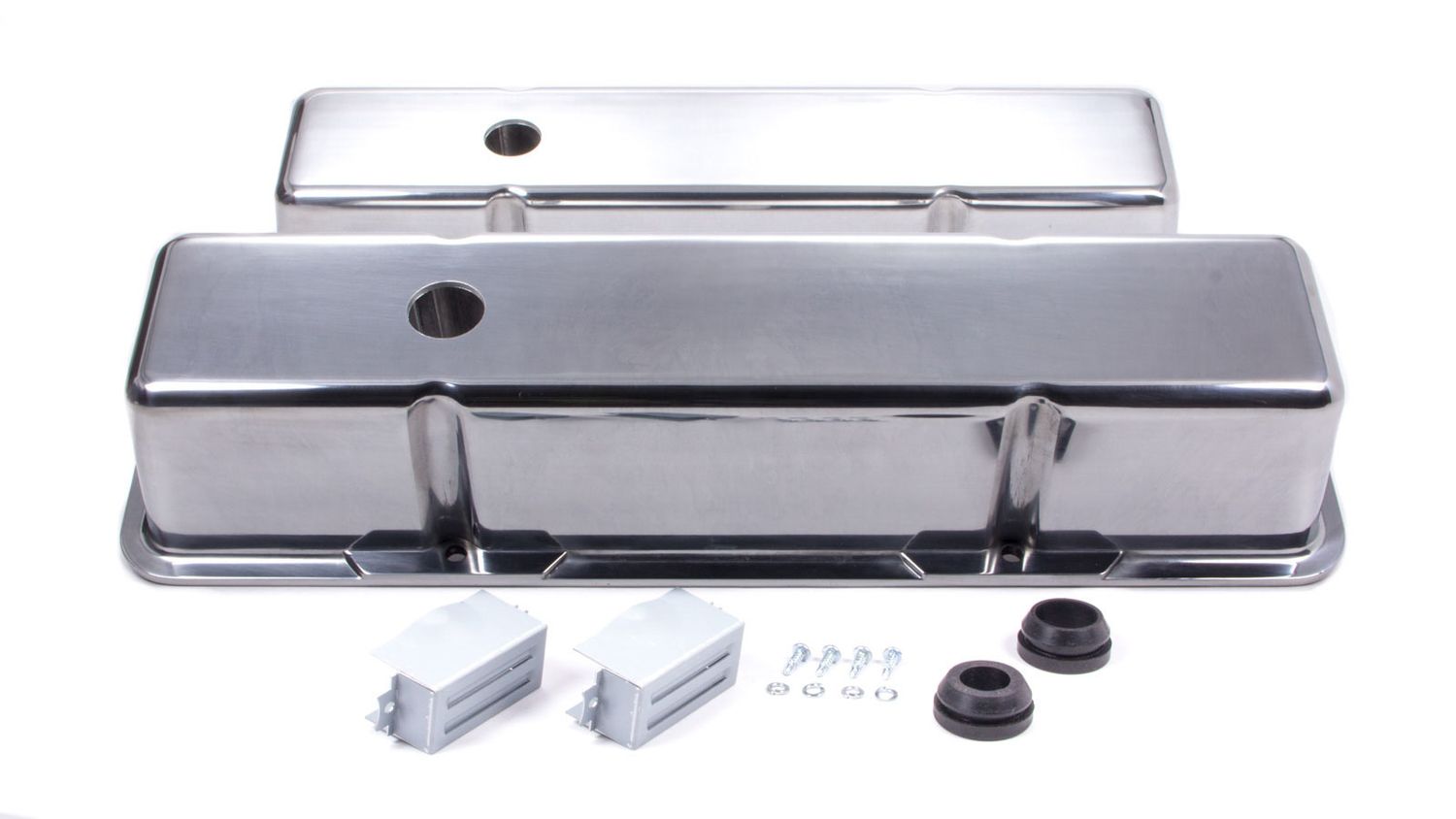 RACING POWER CO-PACKAGEDSBC Alum Tall V/C Plain Polished