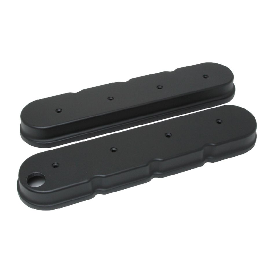 RACING POWER CO-PACKAGEDGM LS Engine Valve Cover Aluminum Black