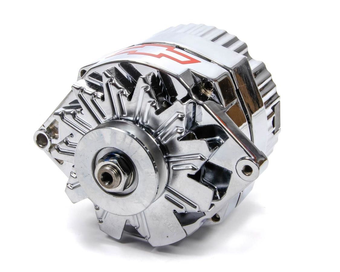 PROFORMBowtie Chrome GM 120 Amp Alternator 1-Wire