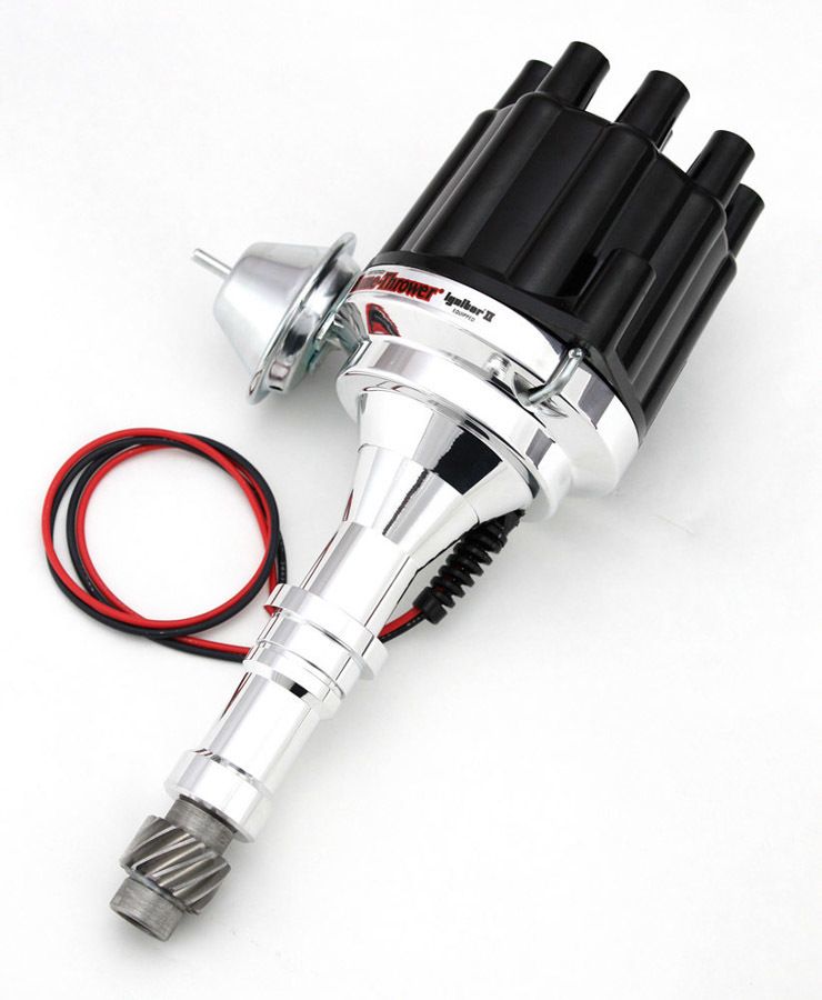 PERTRONIX IGNITIONBuick Billet Distributor - V8 Black Cap