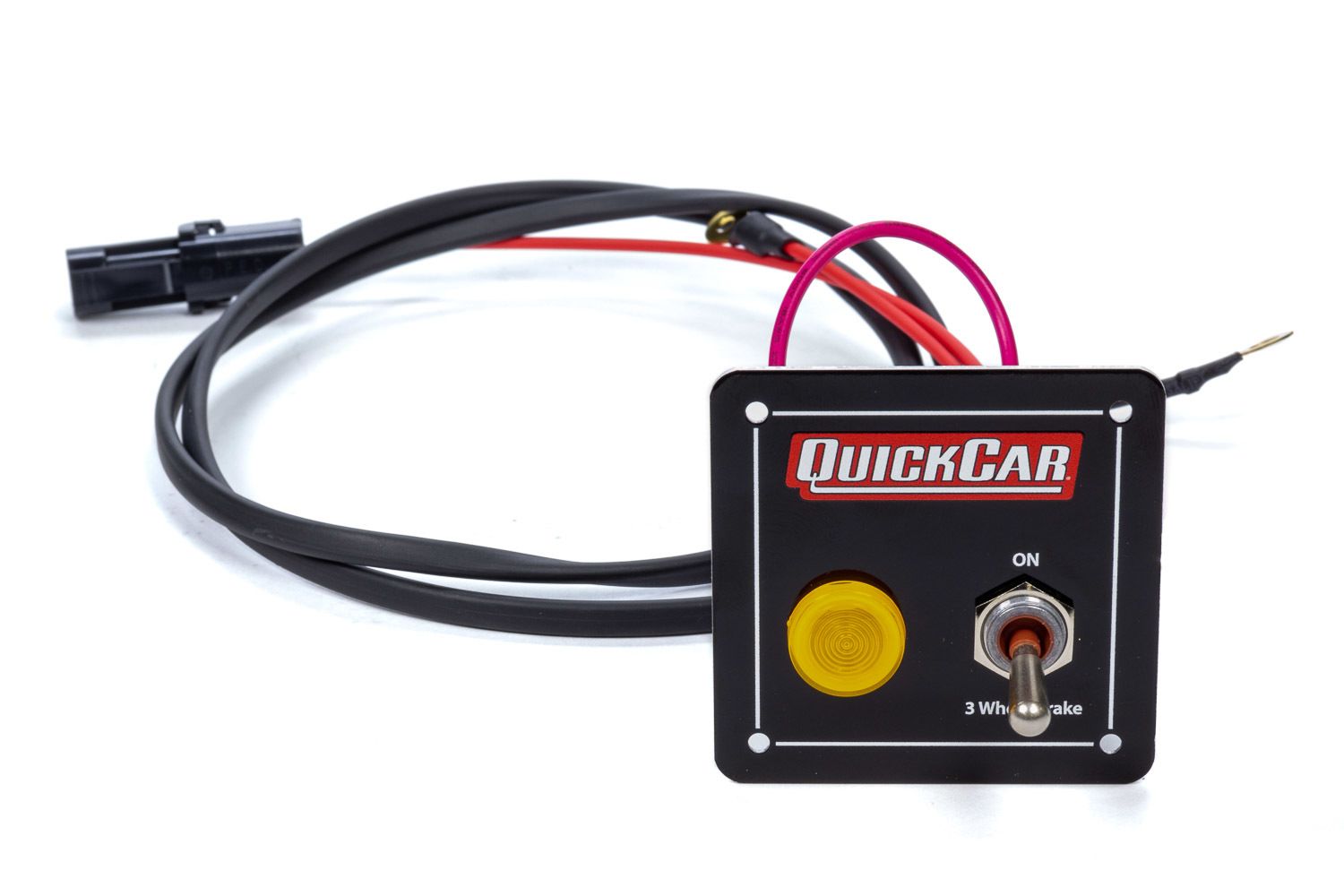 QUICKCAR RACING PRODUCTS3-Wheel Brake Panel w/ Light
