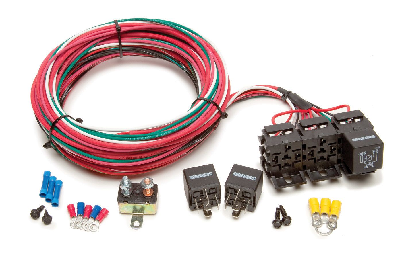PAINLESS WIRING3-Pack Relay Bank