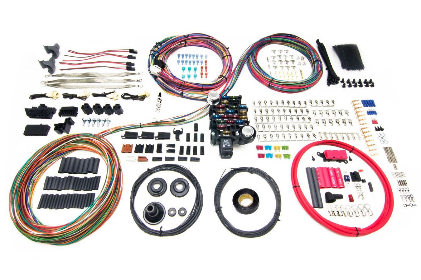 PAINLESS WIRING25 Circuit Harness - Pro Series GM Keyed Colum