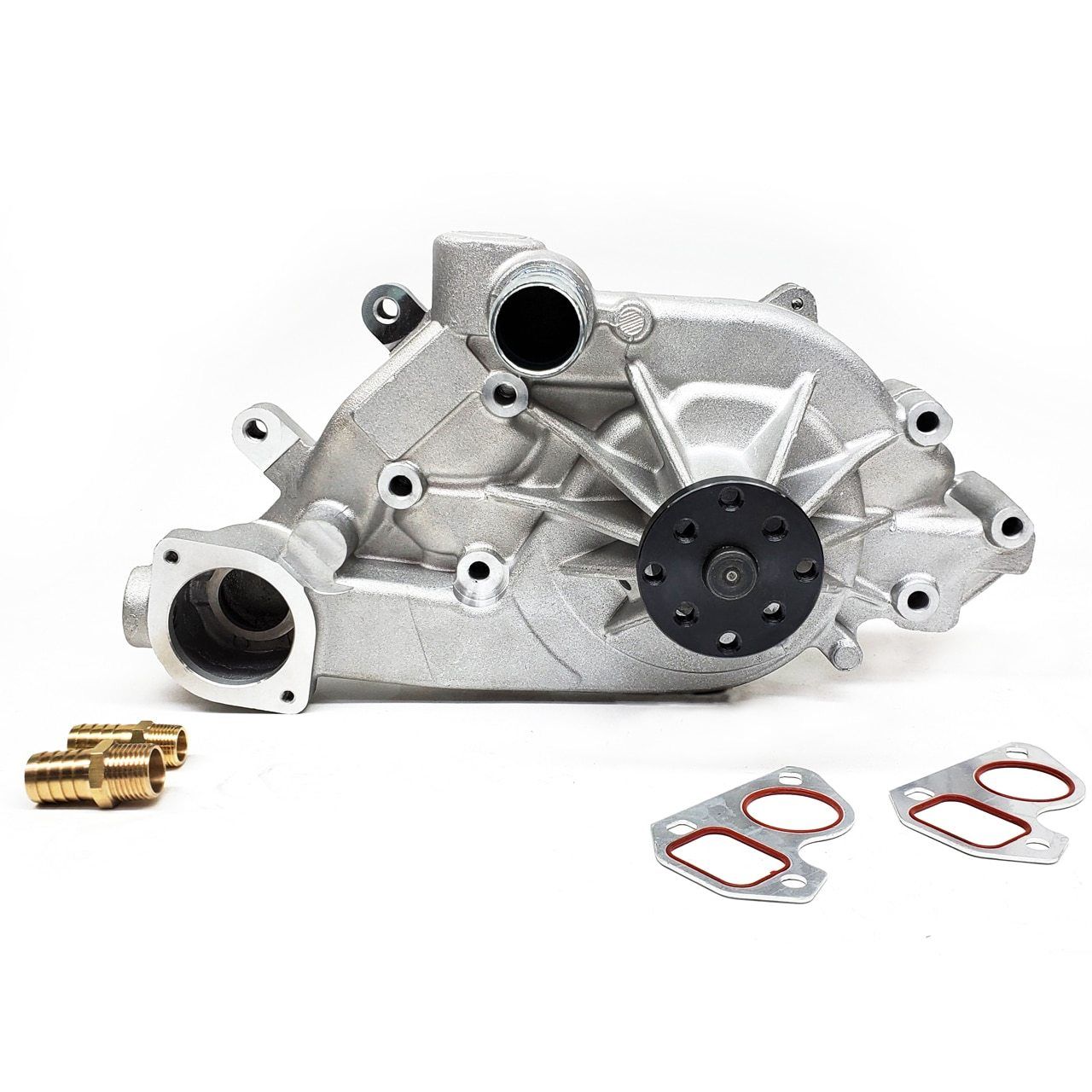 PRW INDUSTRIES, INC.Water Pump Hi-Perf. Alm. GM LS Gen III & IV