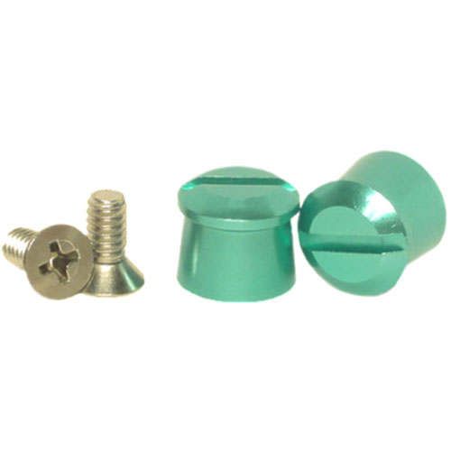 PULSE RACING INNOVATIONSTear Off Posts Aluminum Green