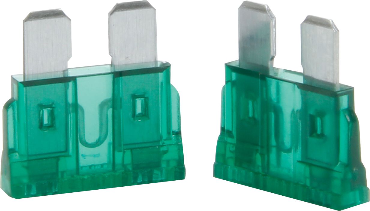 QUICKCAR RACING PRODUCTS30 Amp ATC Fuse Green 5pk