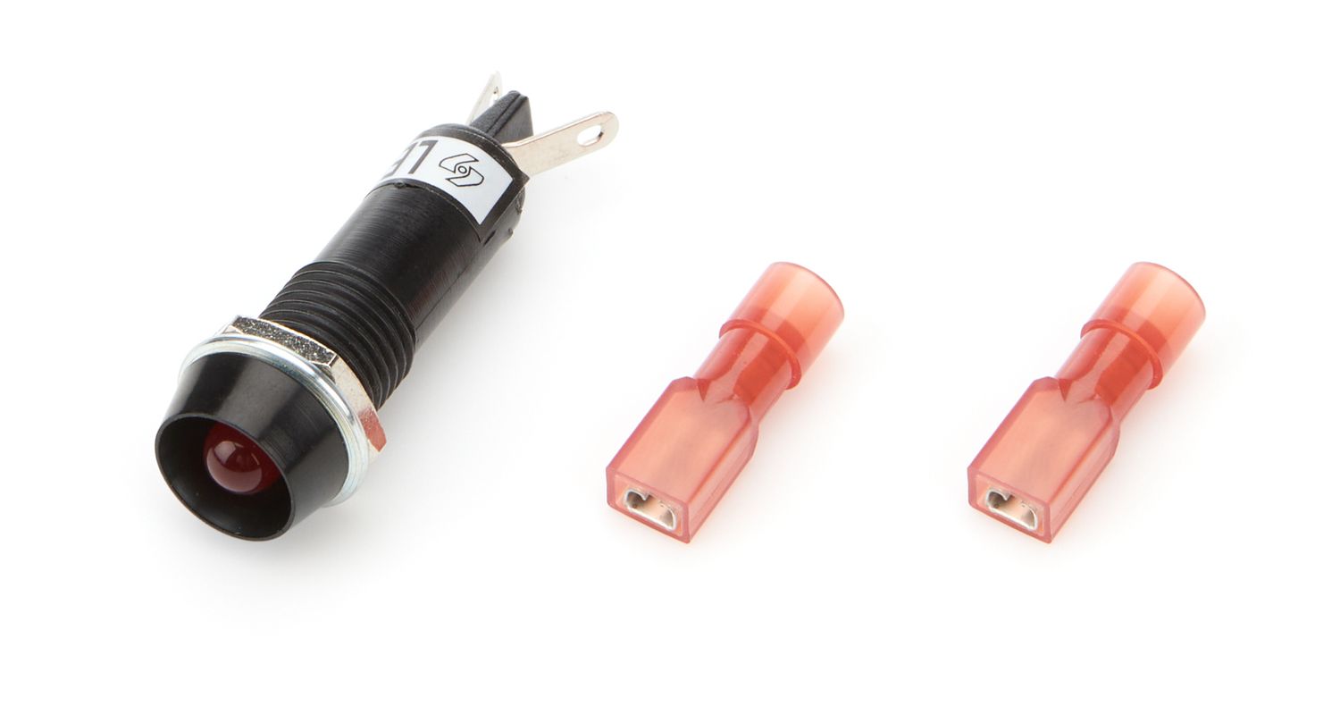 QUICKCAR RACING PRODUCTSWarning Light 3/8in Red