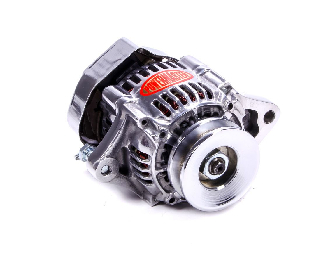 POWERMASTERMini Denso 55amp Alter. Polished