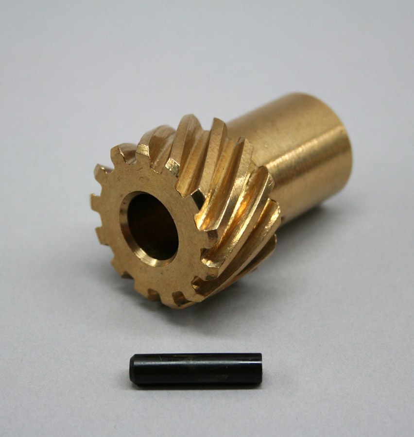PRW INDUSTRIES, INC.Bronze Distributor Gear - .491 ID Chevy V8 R/R