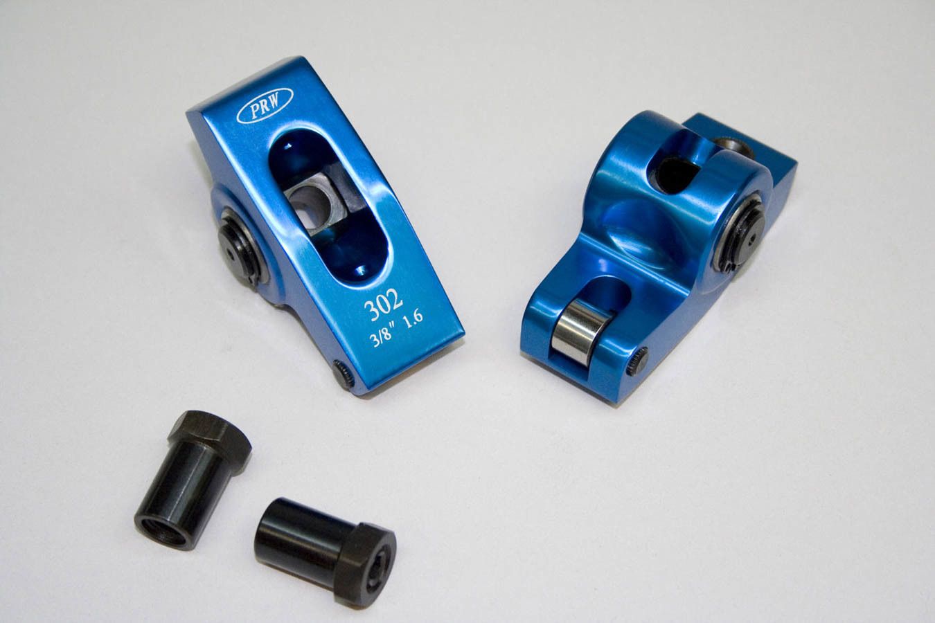 PRW INDUSTRIES, INC.SBF Roller Rocker Arms - 1.6 Ratio 3/8 Stud