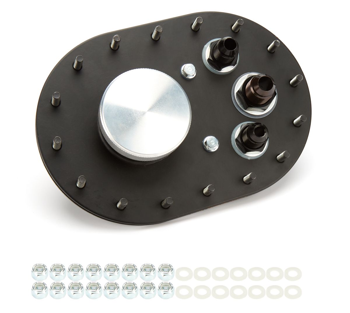 RCIFill Plate 10an Pickup / 8an Return / 8an Vent