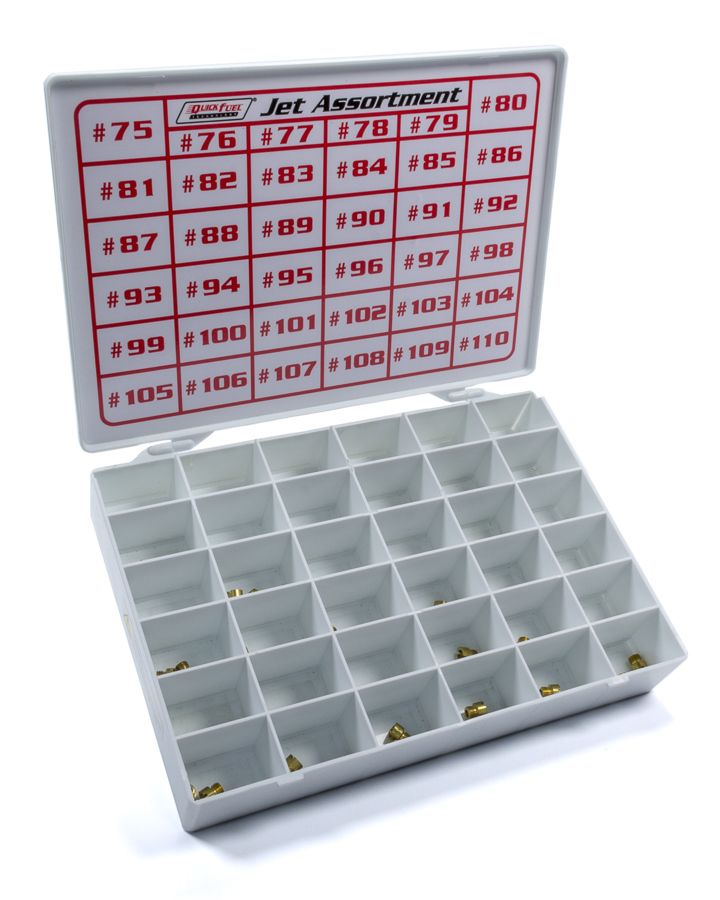 QUICK FUEL TECHNOLOGYGas Jet Assortment 75-110 (4 each)