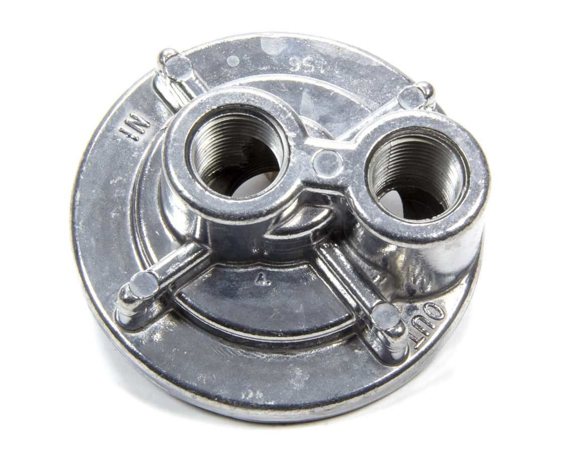 PERMA-COOLSpin-On Oil Adapter 1in-16 Theads 1/2in NPT