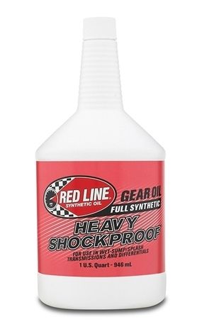 REDLINE OILHeavy Shock Proof Gear Oil 1 Quart 75W250