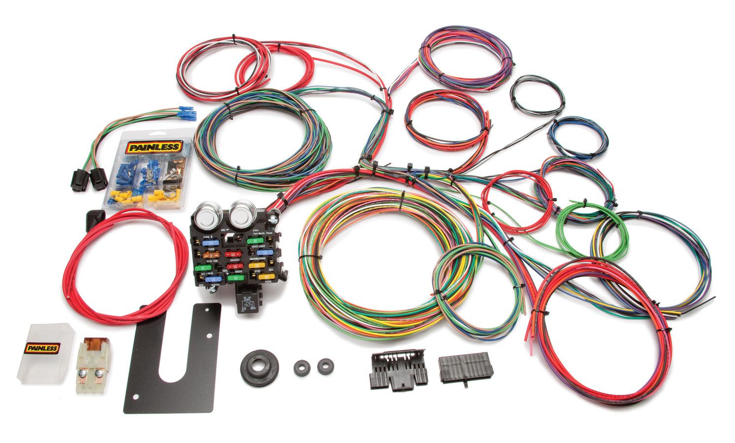 PAINLESS WIRING21 Circuit Non-Gm Column