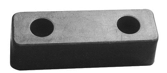 PIT-PAL PRODUCTSTrailer Door Bumper 7.75in L x 2in H x 2.437