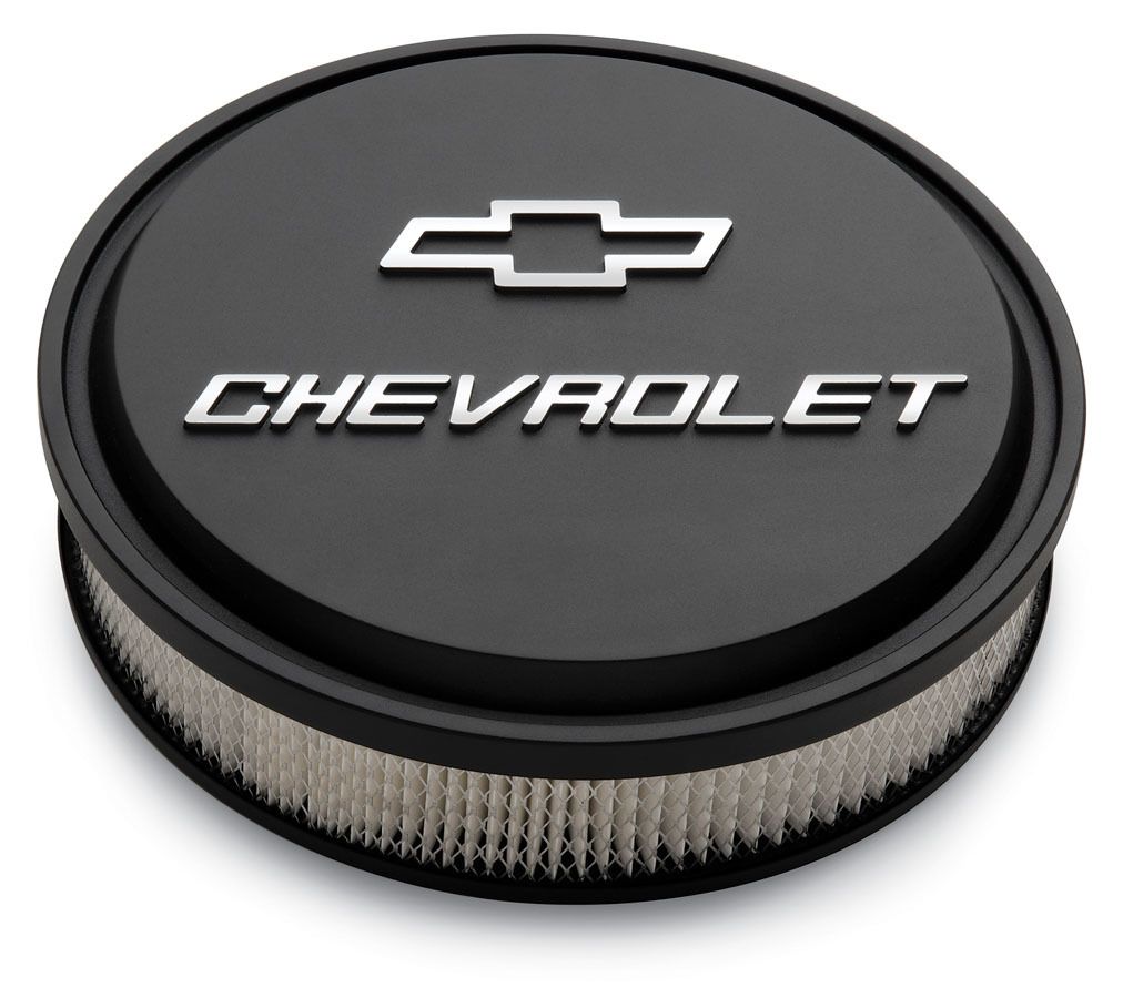 PROFORMSlant Edge Bowtie Air Cleaner Black Crinkle