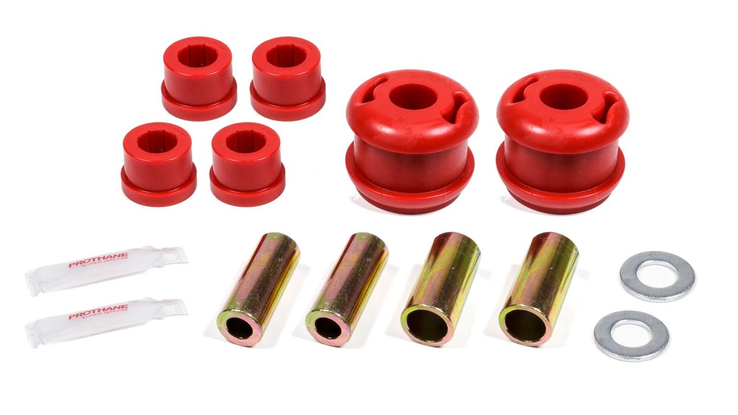 PROTHANE08-10 Subaru WRX Front Control Arm Bushing Kit