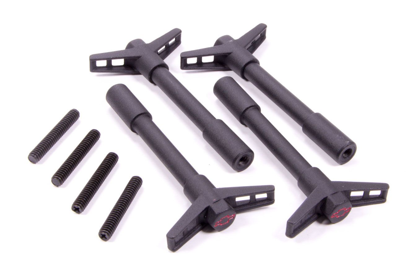 PROFORMBlack Crinkle V/C Wing Nuts 4pcs