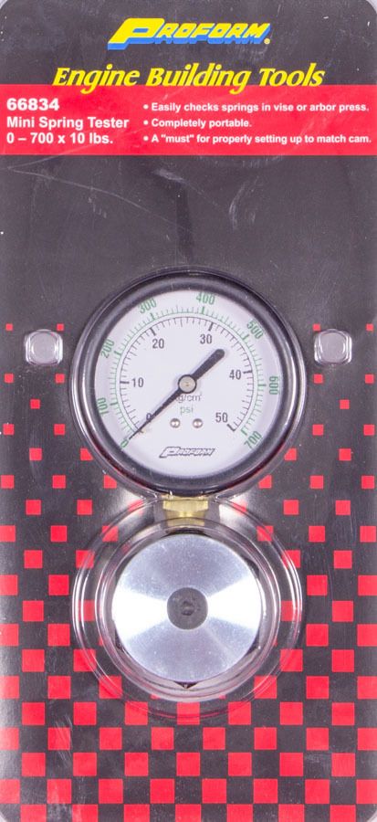 PROFORMMini Valve Spring Tester 0-700lbs.