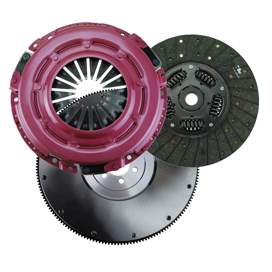 RAM CLUTCHGM LS Complete Clutch Kit 168T w/6 Bolt Crank