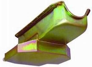 RACING POWER CO-PACKAGEDZinc 55-79 SB Chevy Race Oil Pan 7 Qts