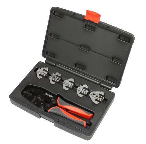 PERTRONIX IGNITIONRatchet Crimp Tool Kit 6-Piece Quick Change Kit