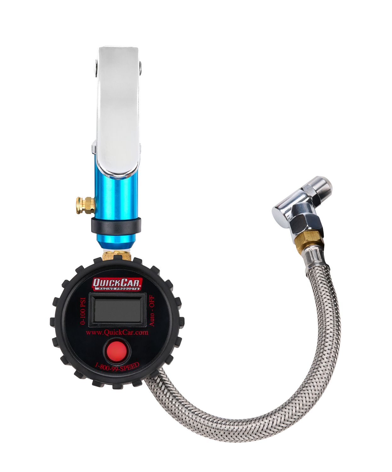 QUICKCAR RACING PRODUCTSTire Inflator 0-100psi Digital