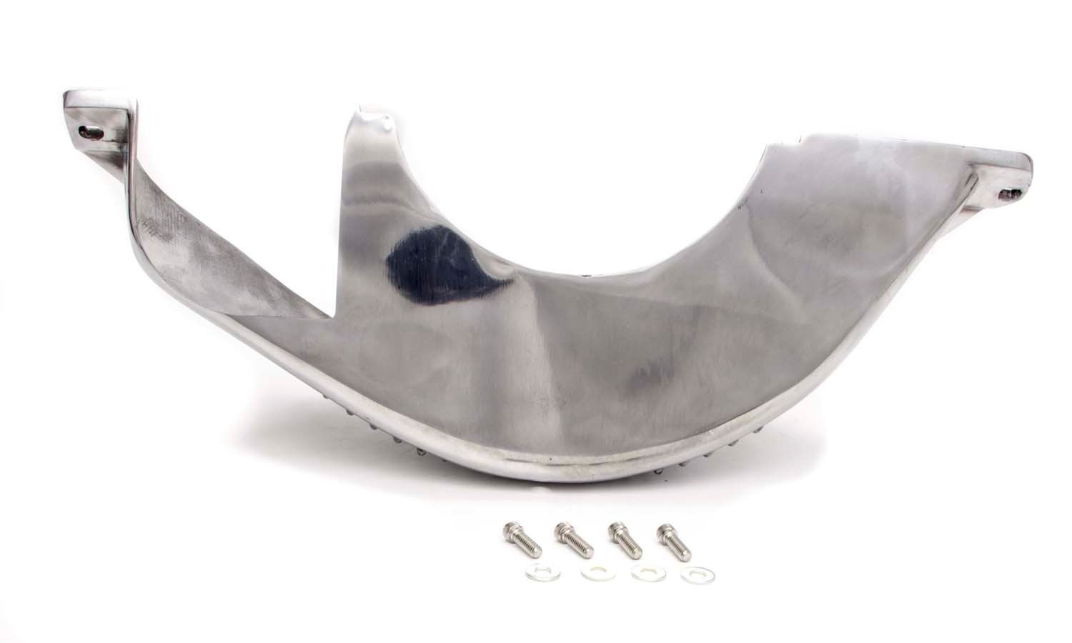 RACING POWER CO-PACKAGEDTH350/400 Polished Alum Flywheel Dust Cover