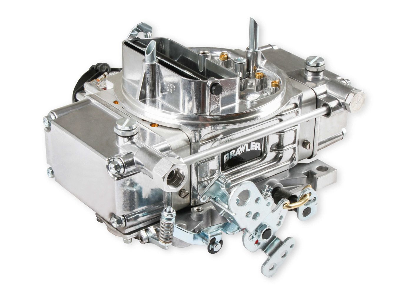 QUICK FUEL TECHNOLOGYBrawler 650CFM Carb w/Manual Choke
