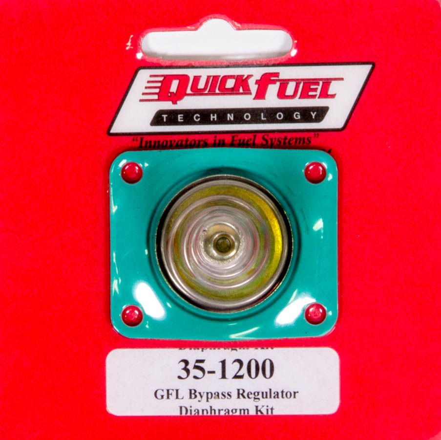 QUICK FUEL TECHNOLOGYGFLT Bypass Pressure Regulator Diaphram