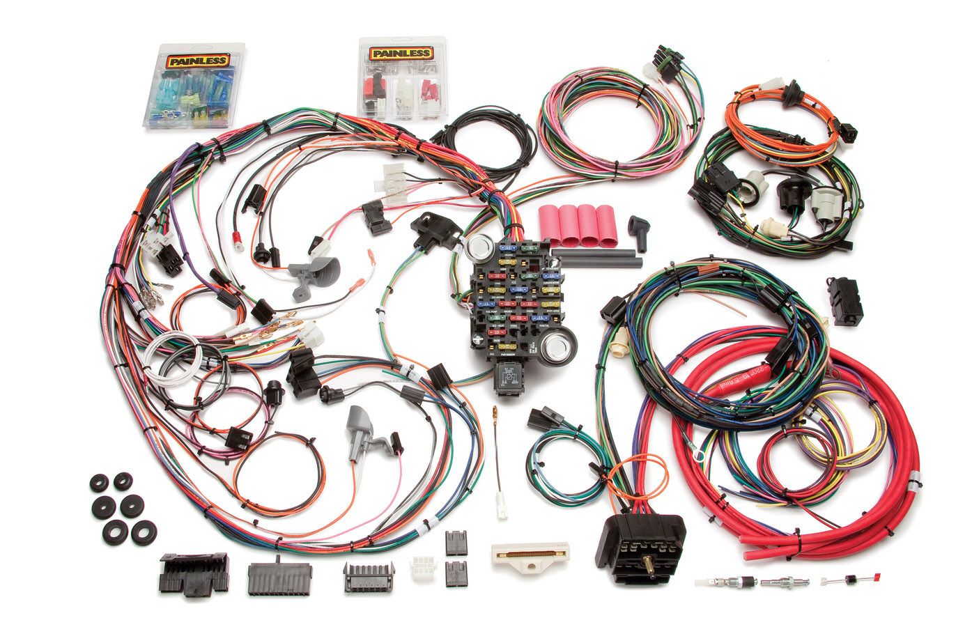 PAINLESS WIRING26 Circuit Camaro Harnes 1970-73