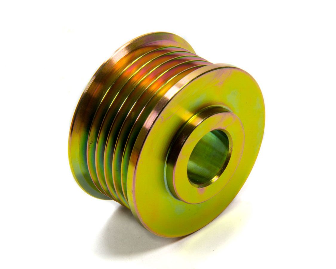 POWERMASTER6-Groove Serpentine Pulley 49mm OD