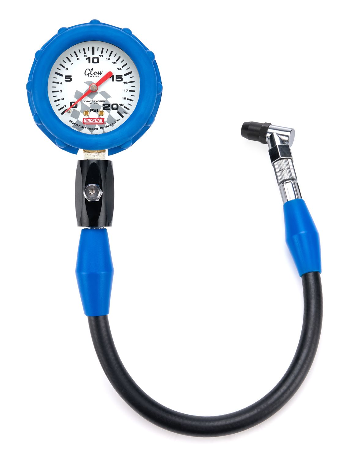 QUICKCAR RACING PRODUCTSTire Gauge 20 PSI Glo Gauge