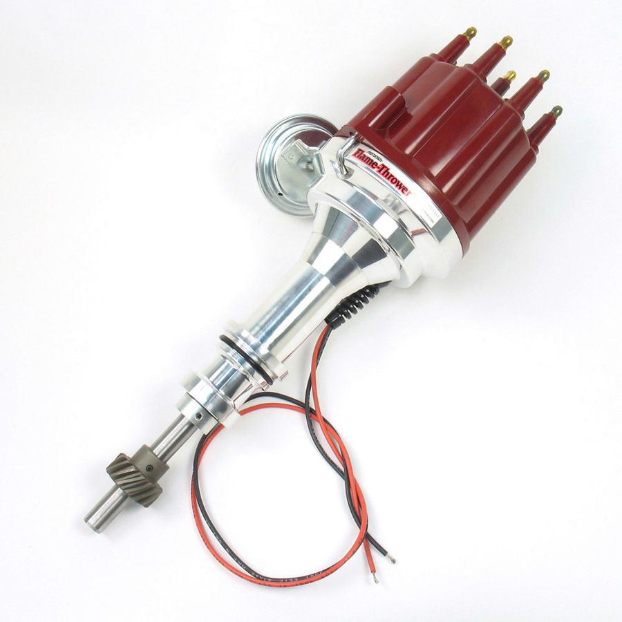 PERTRONIX IGNITION SBF 351W Ignitor III Dist. w/Vac Adv. & Rd Cp