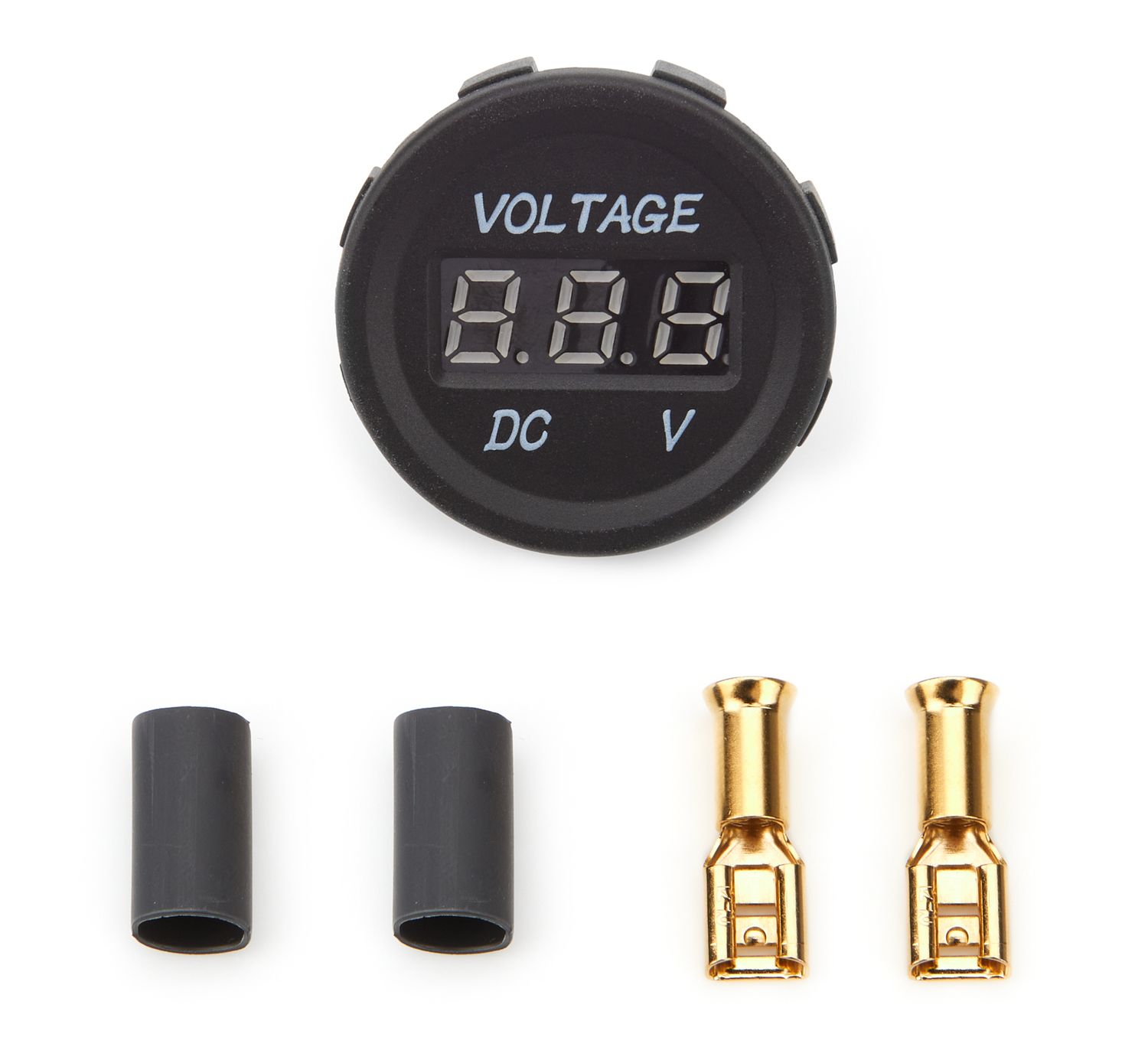 QUICKCAR RACING PRODUCTSVolt Gauge 1-3/8in Blue LED