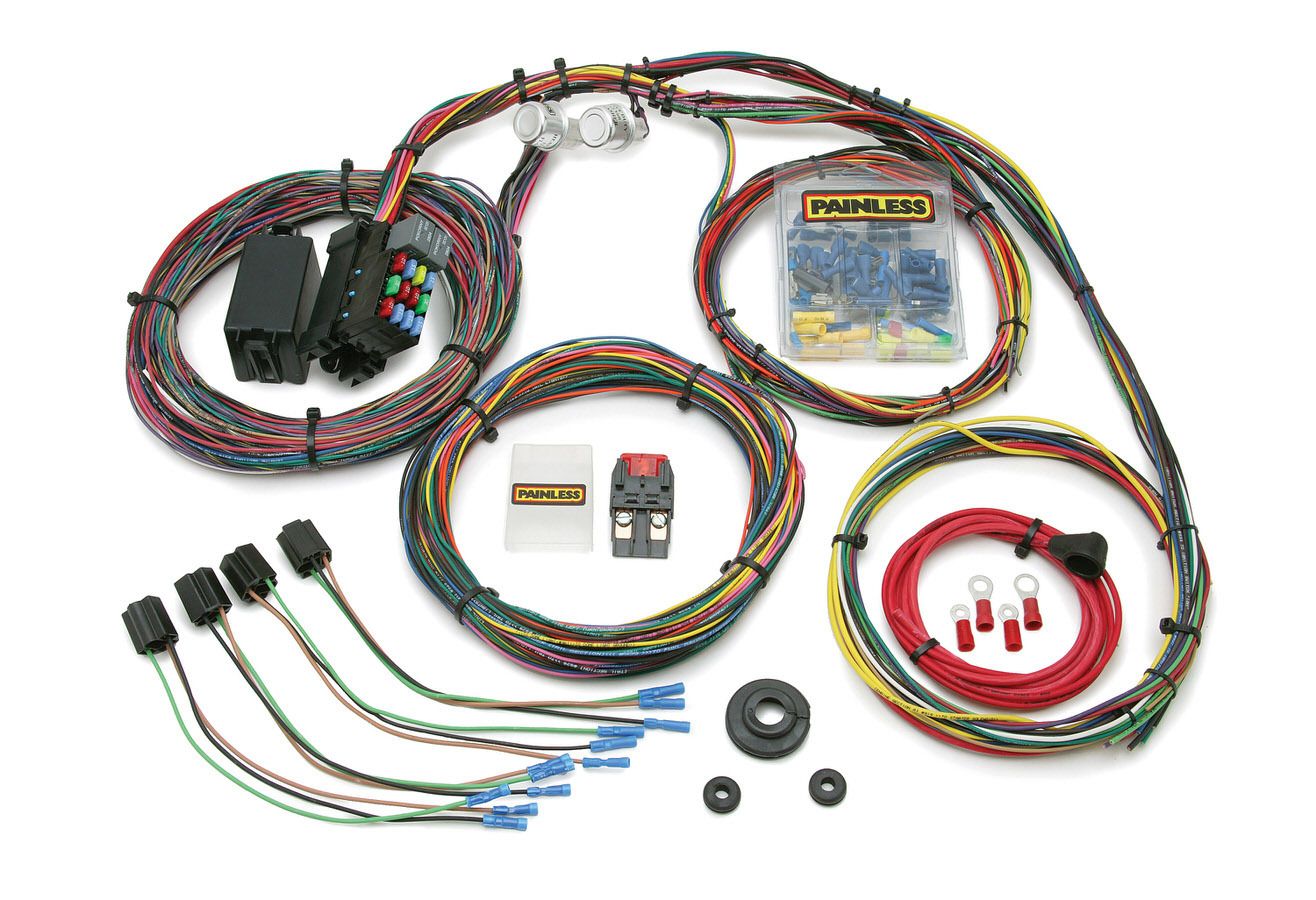PAINLESS WIRINGMopar Muscle Car Chassis Harness 21 Circuits
