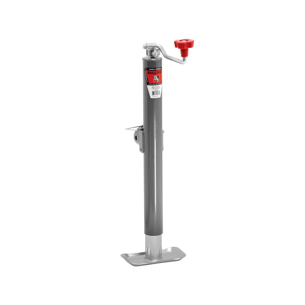 REESESwivel Jack Topwind 15in Travel Weld-On Tubular