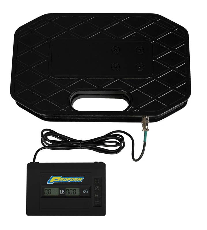 PROFORMGas Can Scale Digital 400 Lb x .1Lb