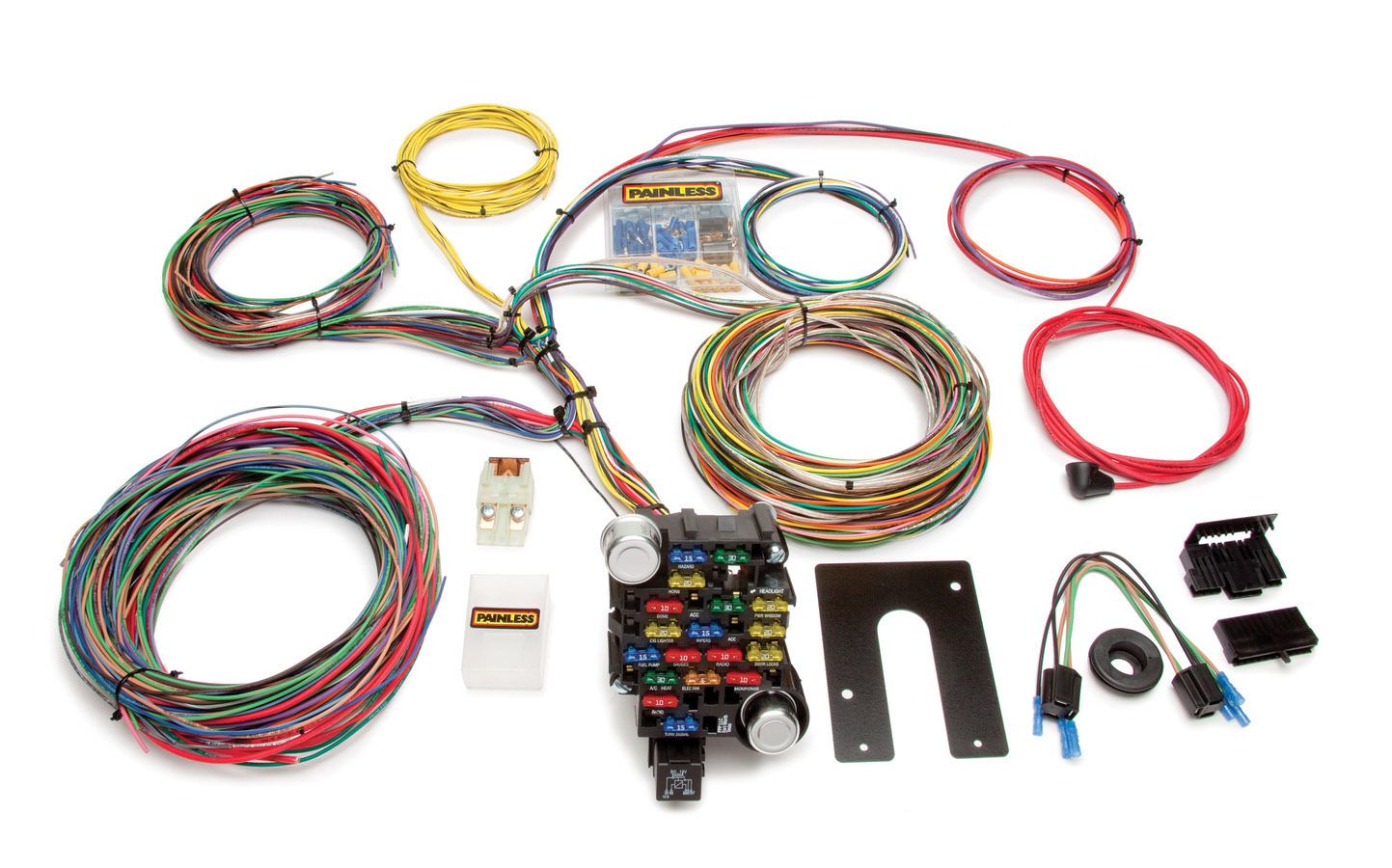 PAINLESS WIRING28 Circuit Non Gm Column