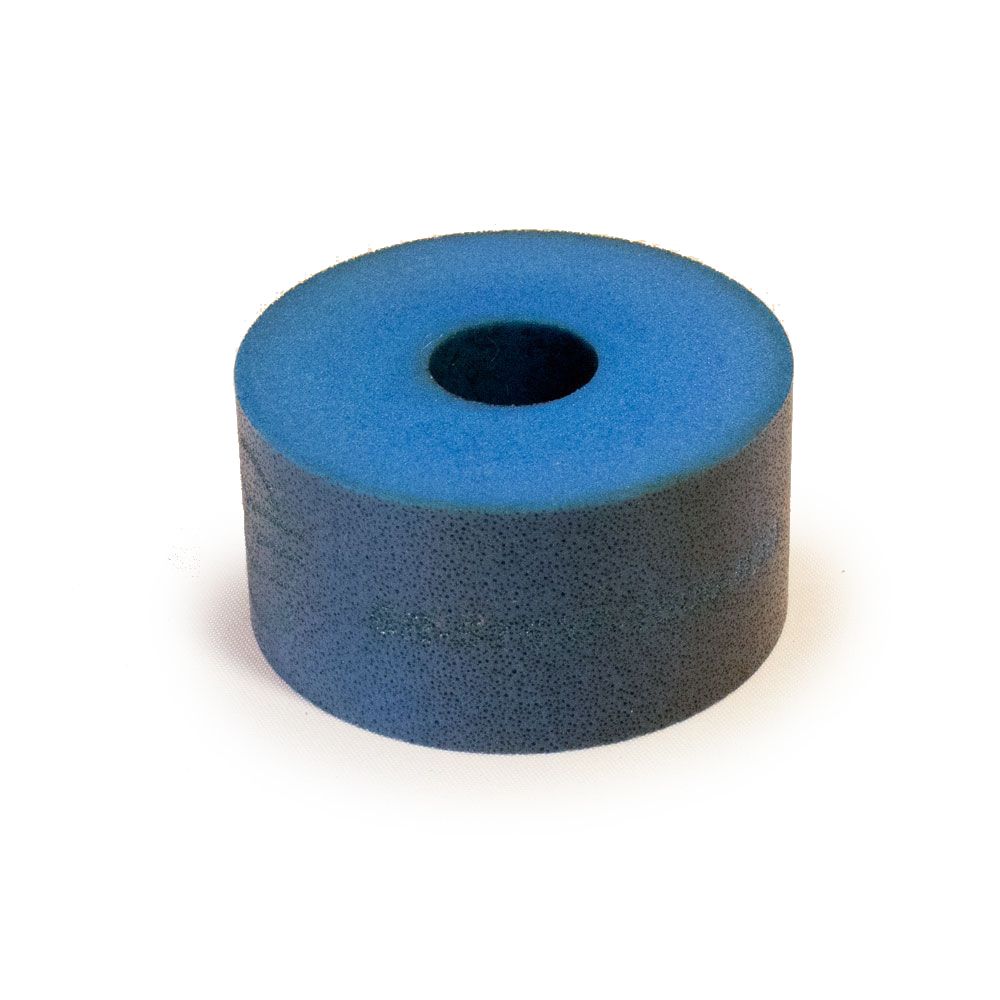 RE SUSPENSIONBump Rubber 1.00in Thick 2in OD x .625in ID Blue