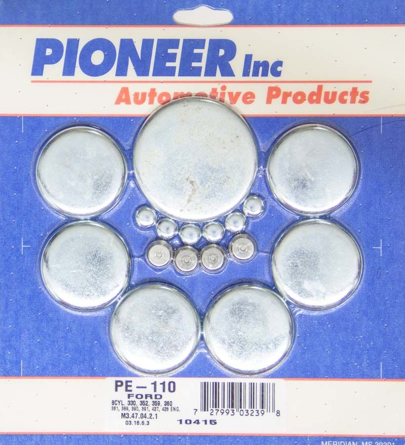 PIONEER390 Ford Freeze Plug Kit