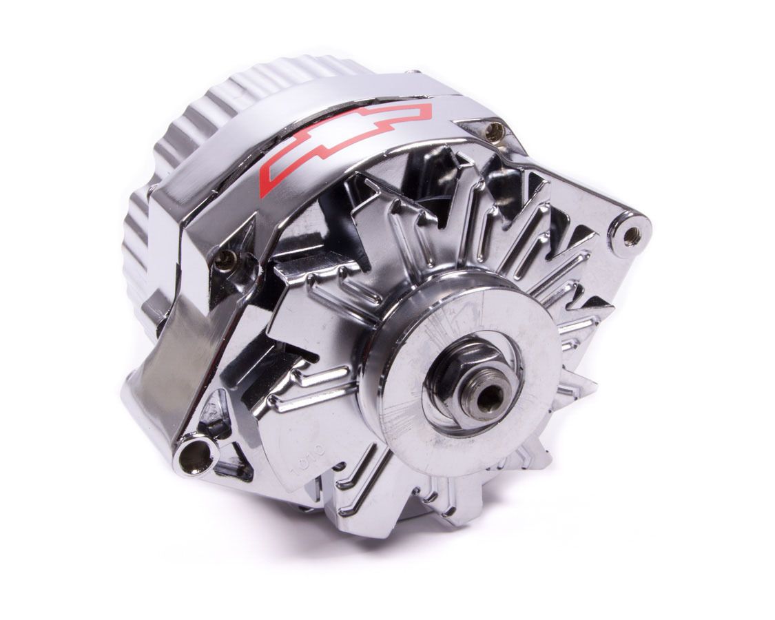 PROFORMBowtie Chrome GM 100 Amp Alternator 1-Wire
